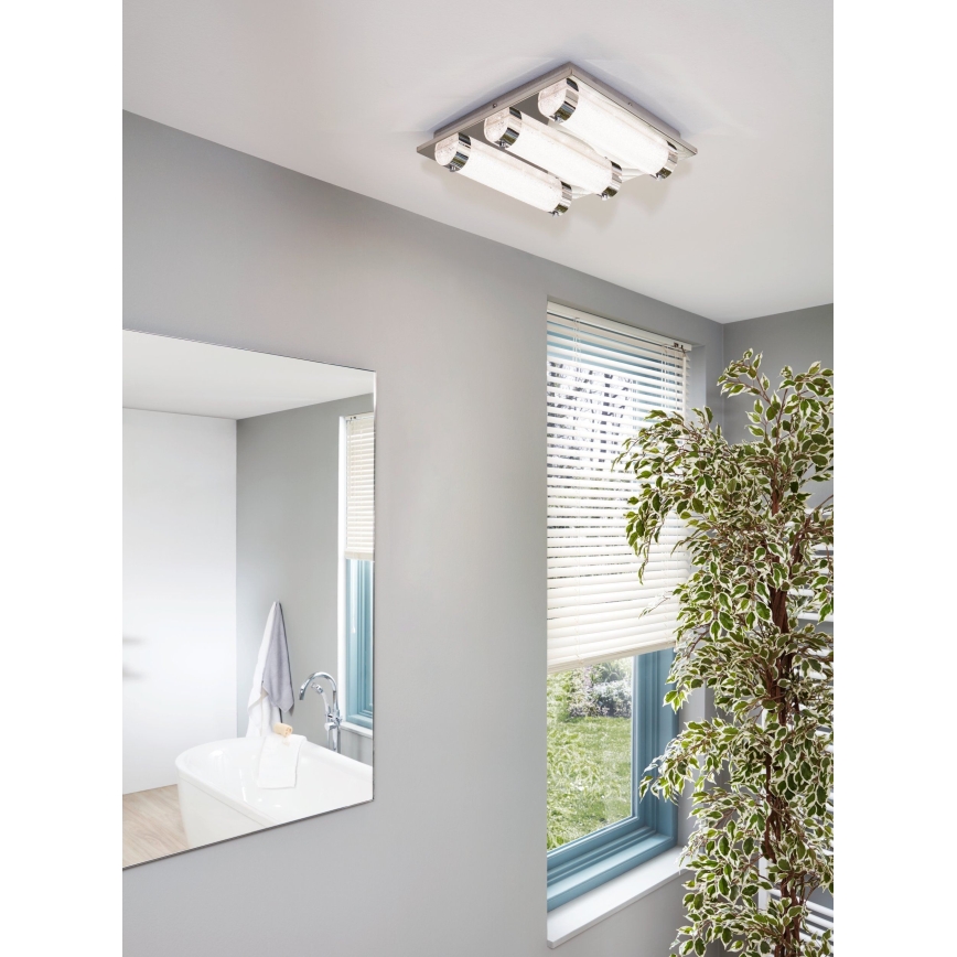 Eglo - LED Plafonjera za kupatilo 3xLED/7W/230V IP44