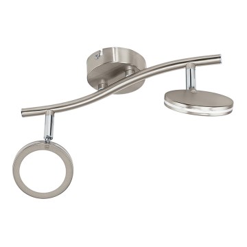 Eglo 97068 - LED Reflektorska lampa KARYSTOS 2xLED/4W/230V