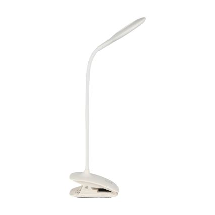 Eglo - LED Lampa sa kvačicom za prigušivanje 1xLED/3W/230V bela