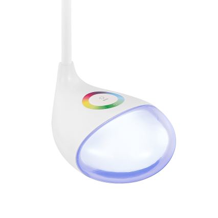 Eglo - LED stona lampa za prigušivanje 1xLED/2,2W+0,3W/230V RGB