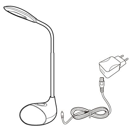 Eglo - LED stona lampa za prigušivanje 1xLED/2,2W+0,3W/230V RGB