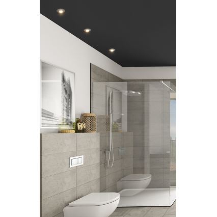 Eglo - LED Ugradna lampa za kupaonicu 3xLED/1W/230V IP44