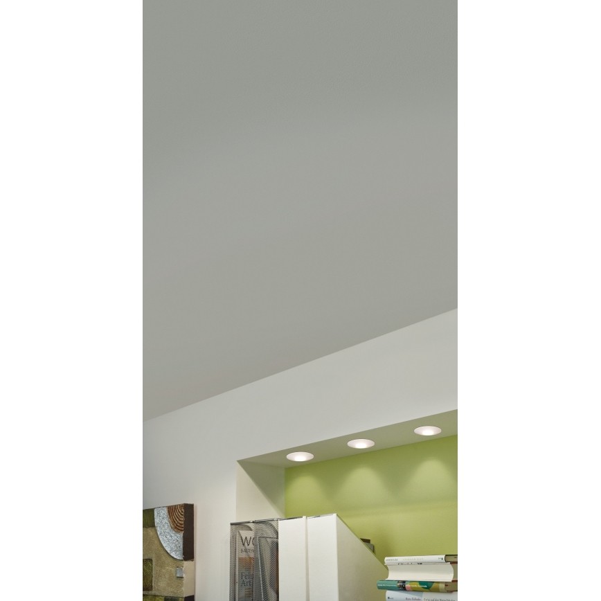Eglo - LED Ugradna lampa za kupaonicu 3xLED/1W/230V IP44