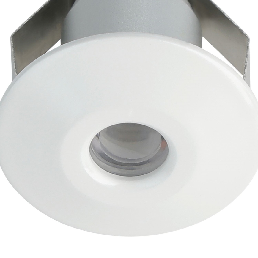 Eglo - LED Ugradna lampa za kupaonicu 3xLED/1W/230V IP44