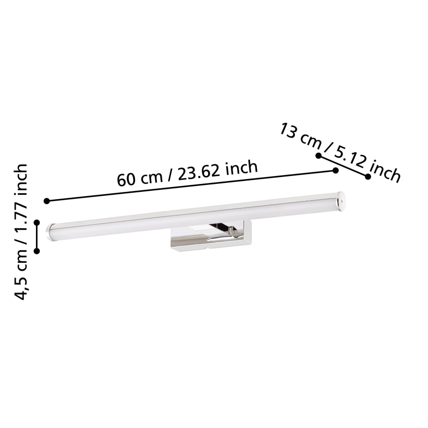 Eglo - LED Osvetljenje ogledala u kupaonici 1xLED/11W/230V IP44
