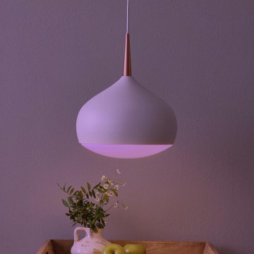 Eglo 97087 - LED RGBW Prigušiva viseća lampa COMBA-C 1xLED/18W/230V