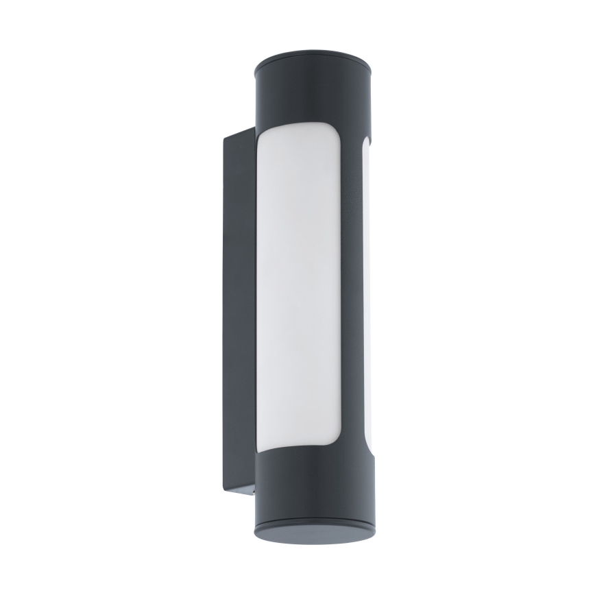 Eglo - LED spoljna zidna lampa 2xLED/6W/230V IP44