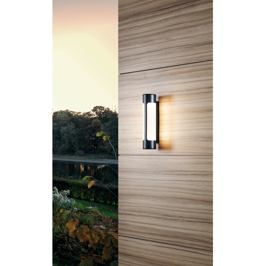 Eglo - LED spoljna zidna lampa 2xLED/6W/230V IP44