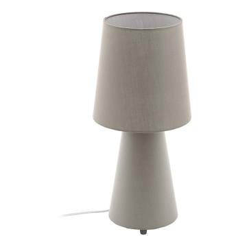 EGLO 97134 - Stona lampa CARPARA 2xE27/12W/230V