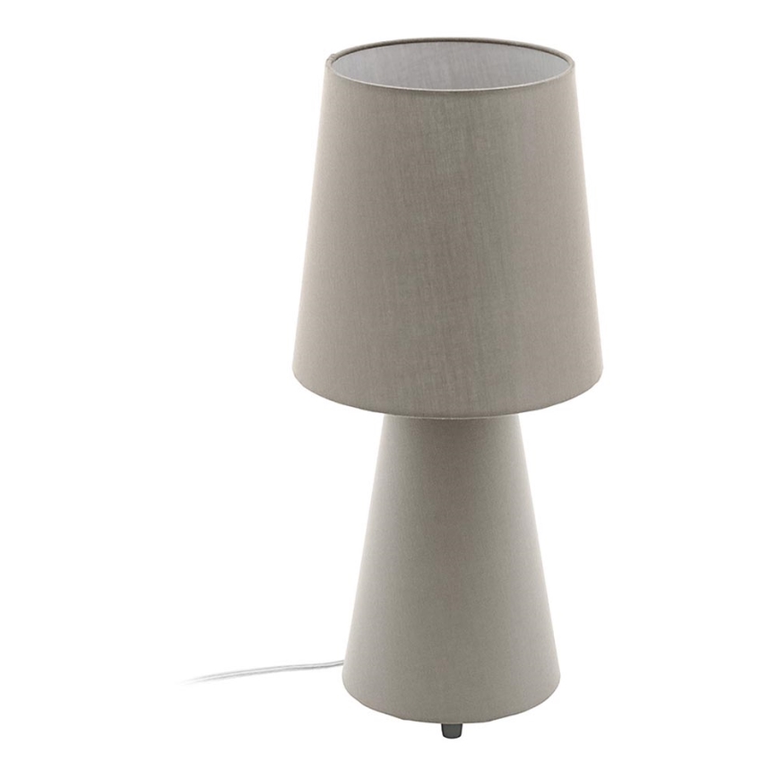 EGLO 97134 - Stona lampa CARPARA 2xE27/12W/230V