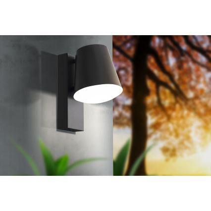 Eglo - Spoljašnja zidna lampa 1xE27/10W/230V IP44
