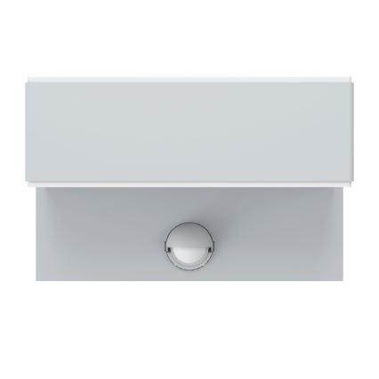 Eglo - LED Spoljašnje zidno svetlo sa senzorom 2xLED/5,6W/230V