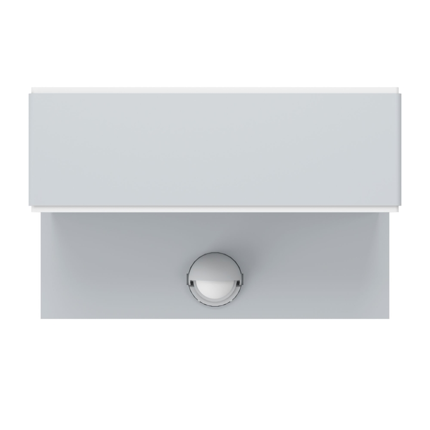 Eglo - LED Spoljašnje zidno svetlo sa senzorom 2xLED/5,6W/230V