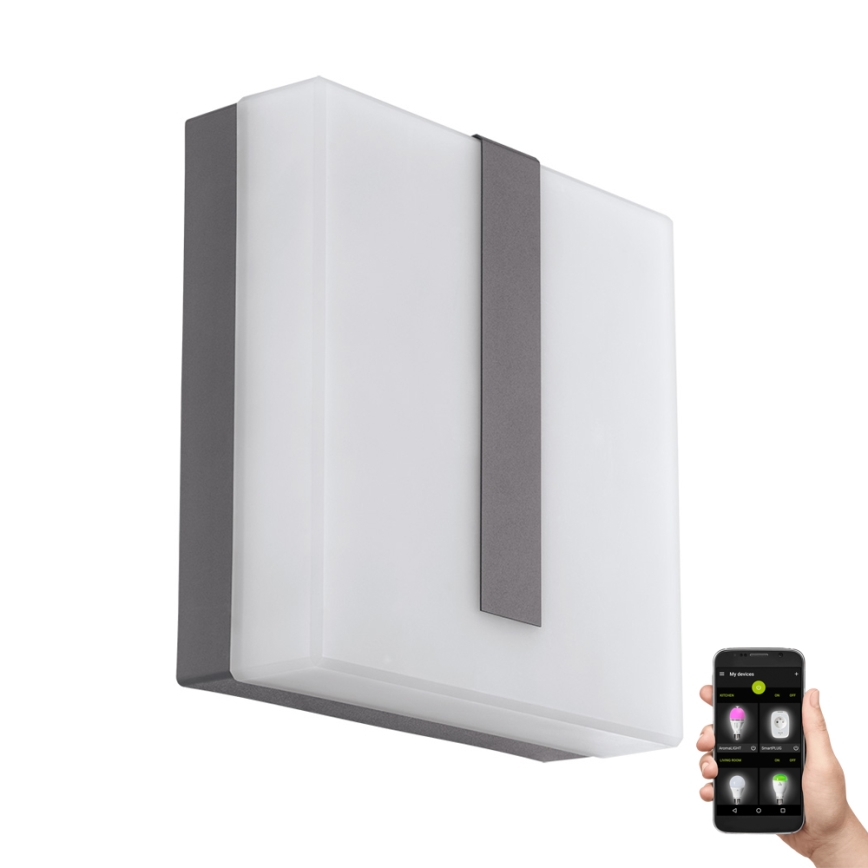 Eglo - LED prigušiva spoljašnja zidna svetiljka TORAZZA-C LED/14W/230V IP44