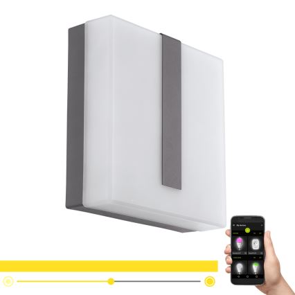 Eglo - LED prigušiva spoljašnja zidna svetiljka TORAZZA-C LED/14W/230V IP44
