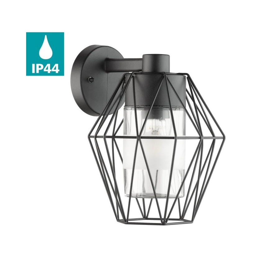 Eglo - Spoljašnja zidna lampa 1xE27/60W/230V IP44
