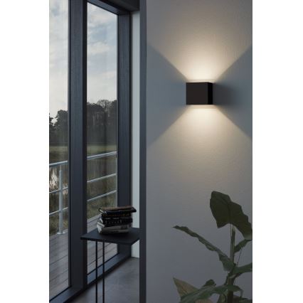 Eglo - LED Spoljna zidna lampa 2xLED/3,3W/230V IP54
