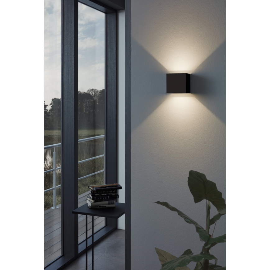 Eglo - LED Spoljna zidna lampa 2xLED/3,3W/230V IP54