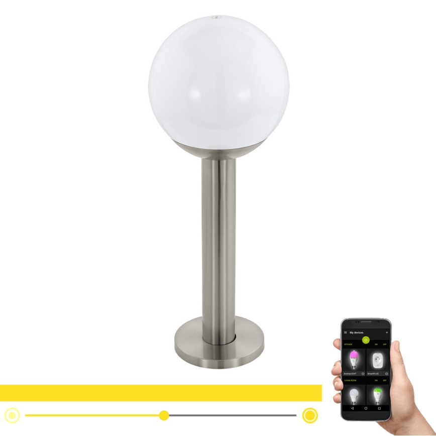 Eglo - spoljna LED prigušiva lampa NISIA-C 1xE27/9W/230V 525 mm IP44