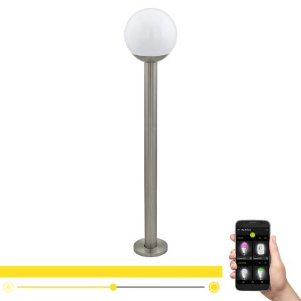 Eglo - LED prigušiva spoljna svetiljka NISIA-C 1xE27/9W/230V 980 mm IP44