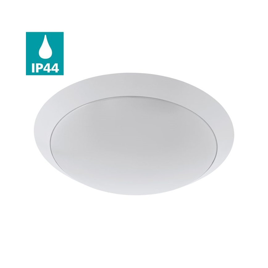 Eglo - LED Plafonjera za kupatilo LED/11W/230V bela IP44
