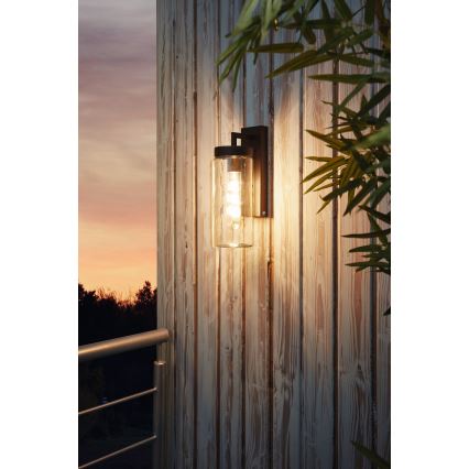 Eglo - Spoljašnja zidna lampa 1xE27/60W/230V IP44