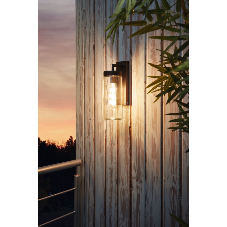 Eglo - Spoljašnja zidna lampa 1xE27/60W/230V IP44