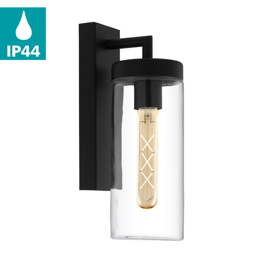 Eglo - Spoljašnja zidna lampa 1xE27/60W/230V IP44