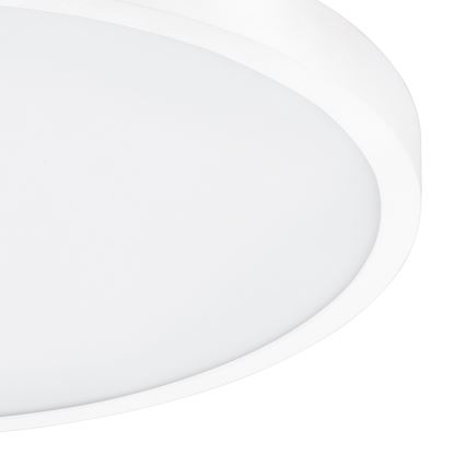 Eglo - LED Plafonjera 1xLED/25W/230V bela okrugli 2500 lm