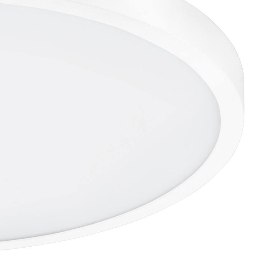 Eglo - LED Plafonjera 1xLED/25W/230V bela okrugli 2500 lm