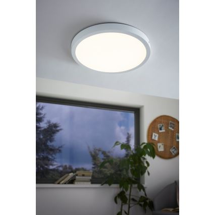 Eglo - LED Plafonjera 1xLED/25W/230V bela okrugli 2500 lm
