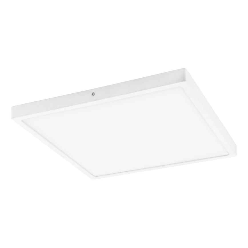 Eglo - LED Plafonjera 1xLED/25W/230V bela uglast 2500 lm