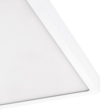 Eglo - LED Plafonjera 1xLED/25W/230V bela uglast 2500 lm
