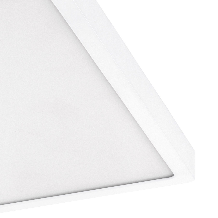 Eglo - LED Plafonjera 1xLED/25W/230V bela uglast 2500 lm