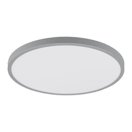 Eglo - LED Plafonjera 1xLED/25W/230V srebrno okrugli 4000K
