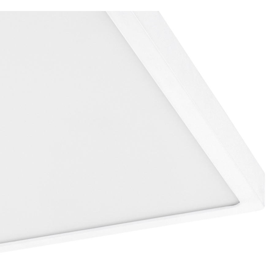 Eglo - LED Plafonjera 1xLED/25W/230V bela uglast 4000K
