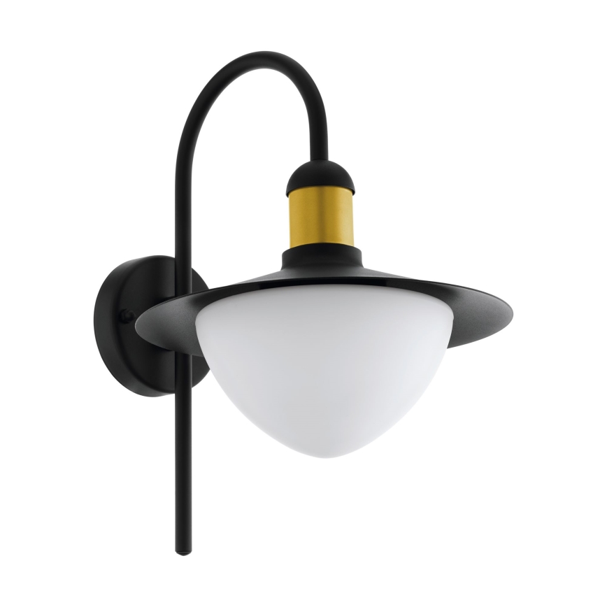 Eglo - Spoljašnja zidna lampa 1xE27/60W/230V IP44