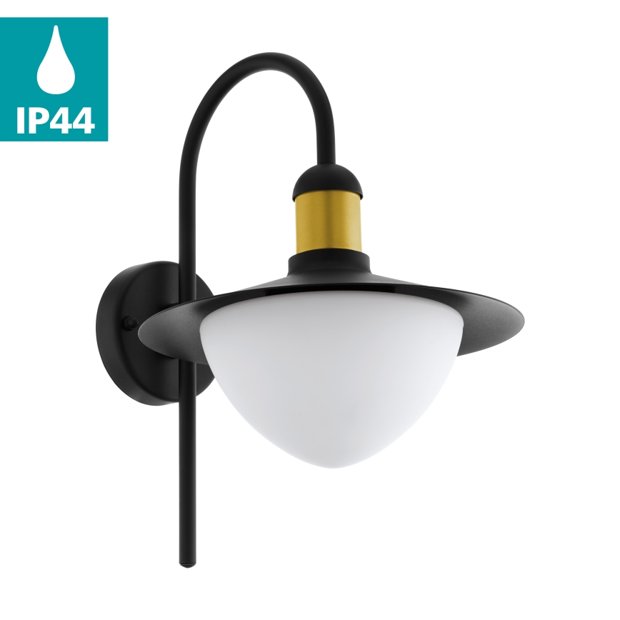 Eglo - Spoljašnja zidna lampa 1xE27/60W/230V IP44