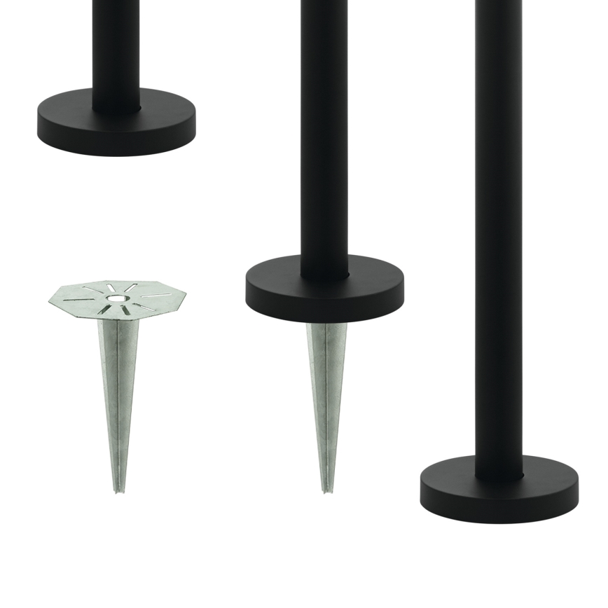 Eglo - Spoljašnja lampa 3xE27/60W/230V IP44