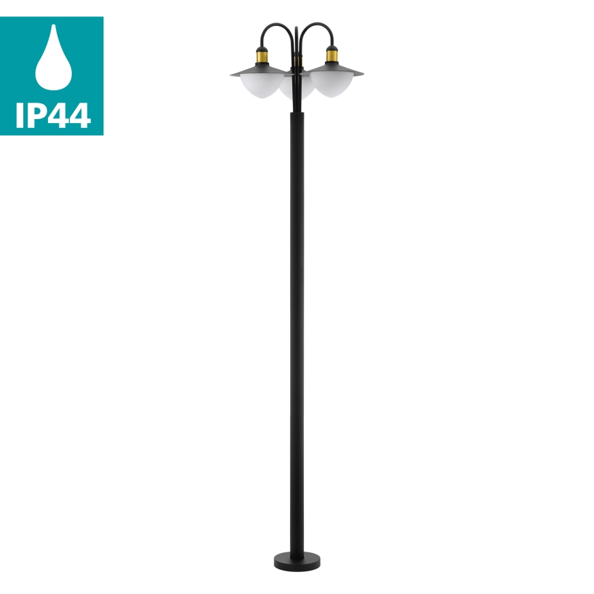Eglo - Spoljašnja lampa 3xE27/60W/230V IP44
