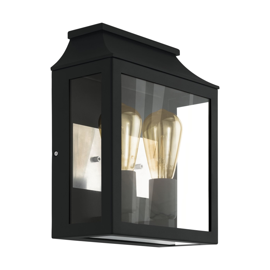 Eglo - Spoljašnja zidna lampa 2xE27/60W/230V IP44