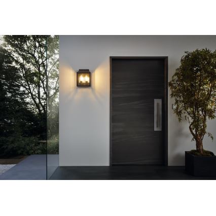 Eglo - Spoljašnja zidna lampa 2xE27/60W/230V IP44