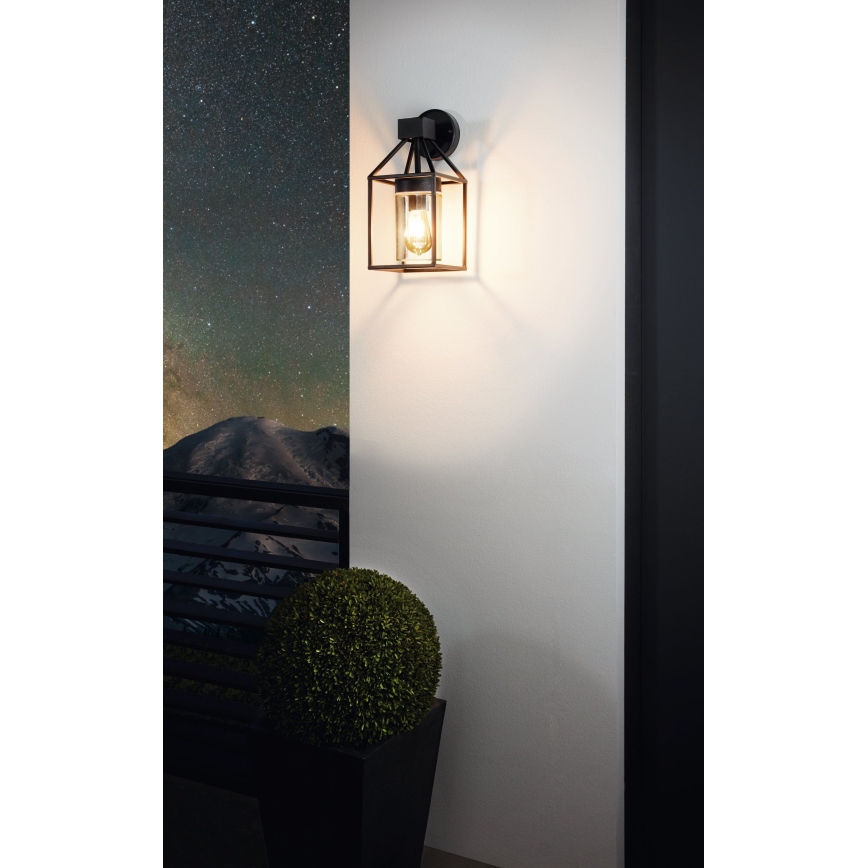 Eglo - Spoljašnja zidna lampa 1xE27/60W/230V IP44