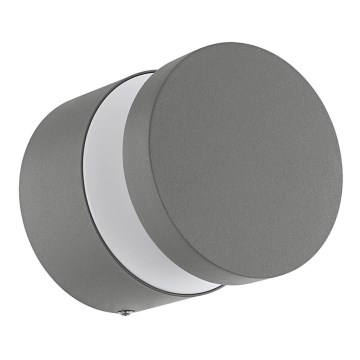 Eglo 97301 - LED Spoljna zidna lampa MELZO LED/11W/230V sivo IP44