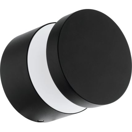 Eglo - LED Spoljna zidna lampa LED/11W/230V crno IP44