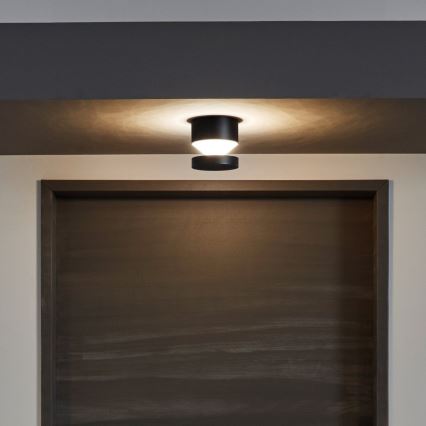 Eglo - LED Spoljna zidna lampa LED/11W/230V crno IP44