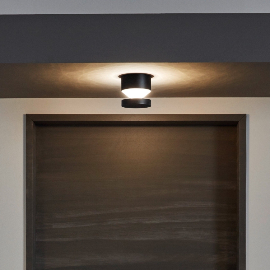 Eglo - LED Spoljna zidna lampa LED/11W/230V crno IP44