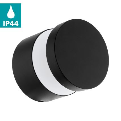 Eglo - LED Spoljna zidna lampa LED/11W/230V crno IP44