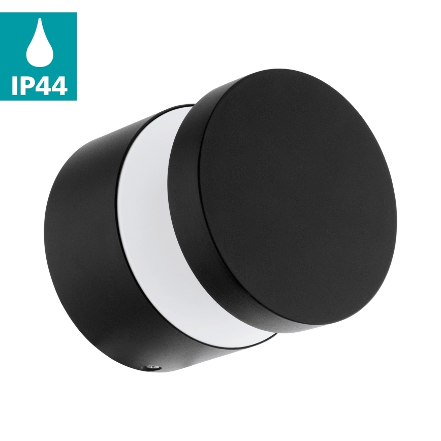 Eglo - LED Spoljna zidna lampa LED/11W/230V crno IP44