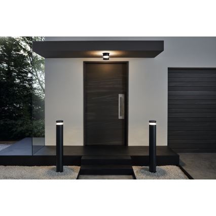 Eglo - LED Spoljna lampa LED/11W/230V crno 990 mm IP44